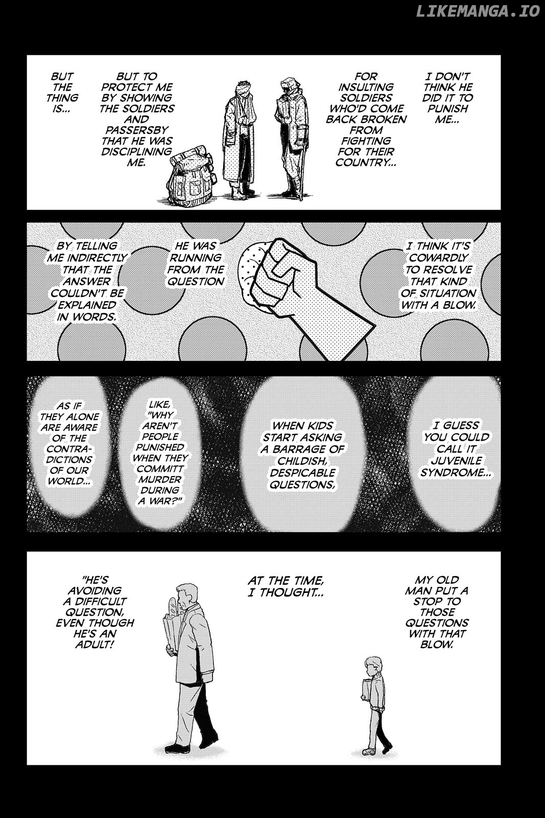 Pumpkin Scissors chapter 72 - page 4