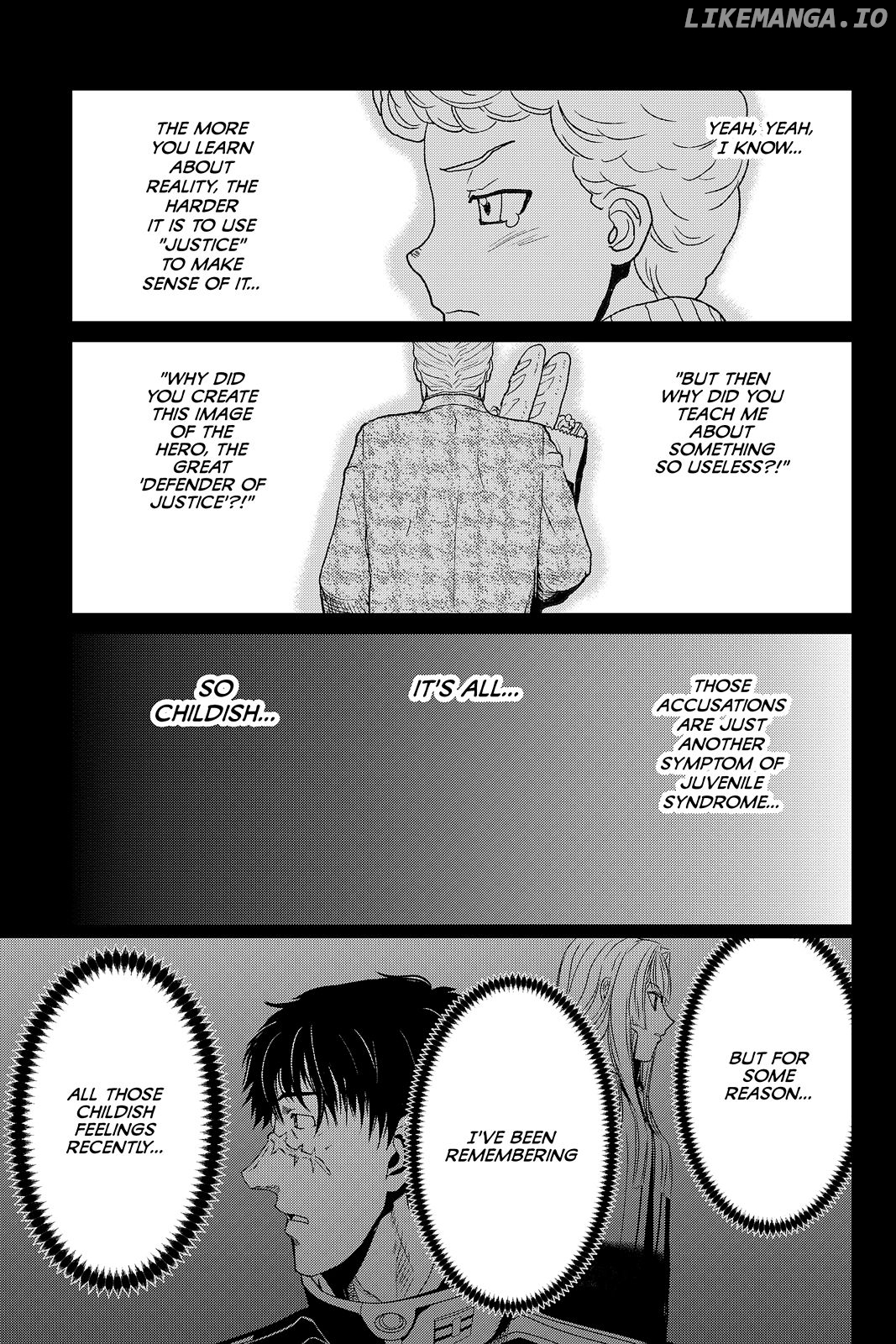 Pumpkin Scissors chapter 72 - page 5