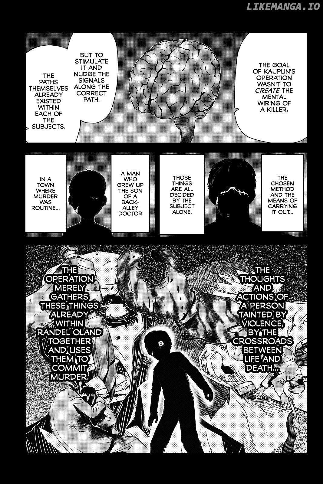 Pumpkin Scissors chapter 72 - page 7