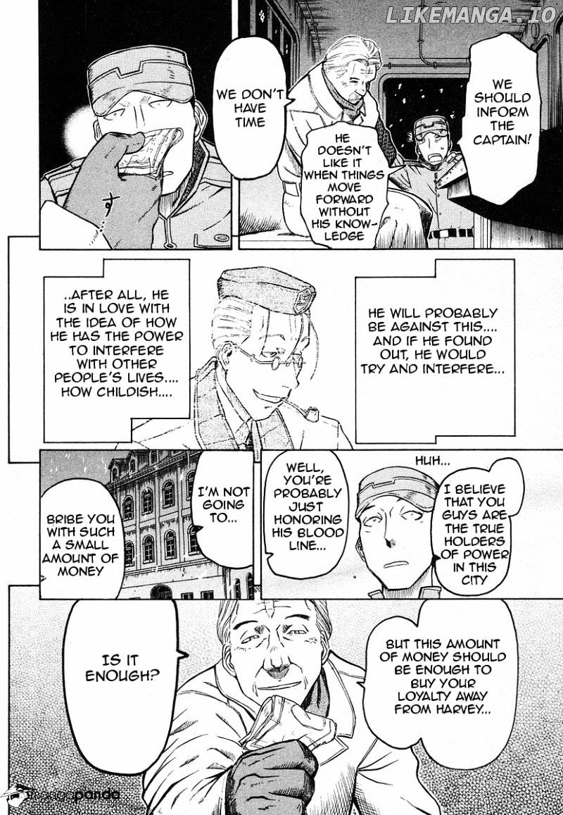 Pumpkin Scissors chapter 32 - page 2