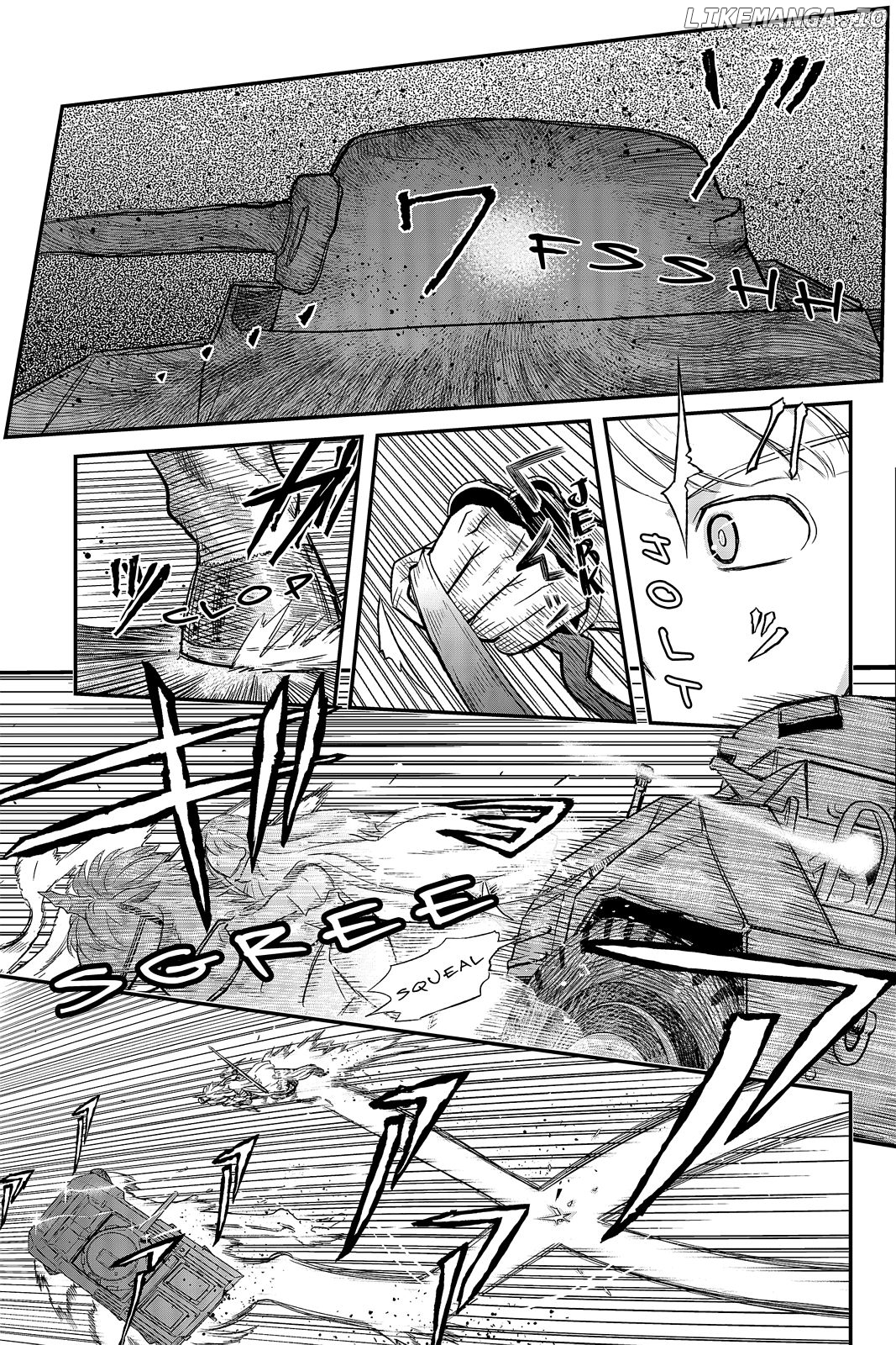 Pumpkin Scissors chapter 87 - page 3