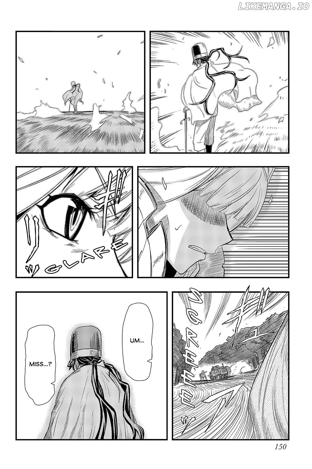 Pumpkin Scissors chapter 87 - page 32
