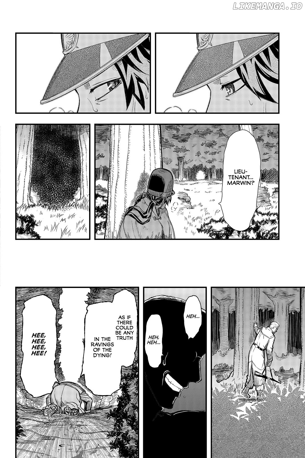 Pumpkin Scissors chapter 87 - page 46