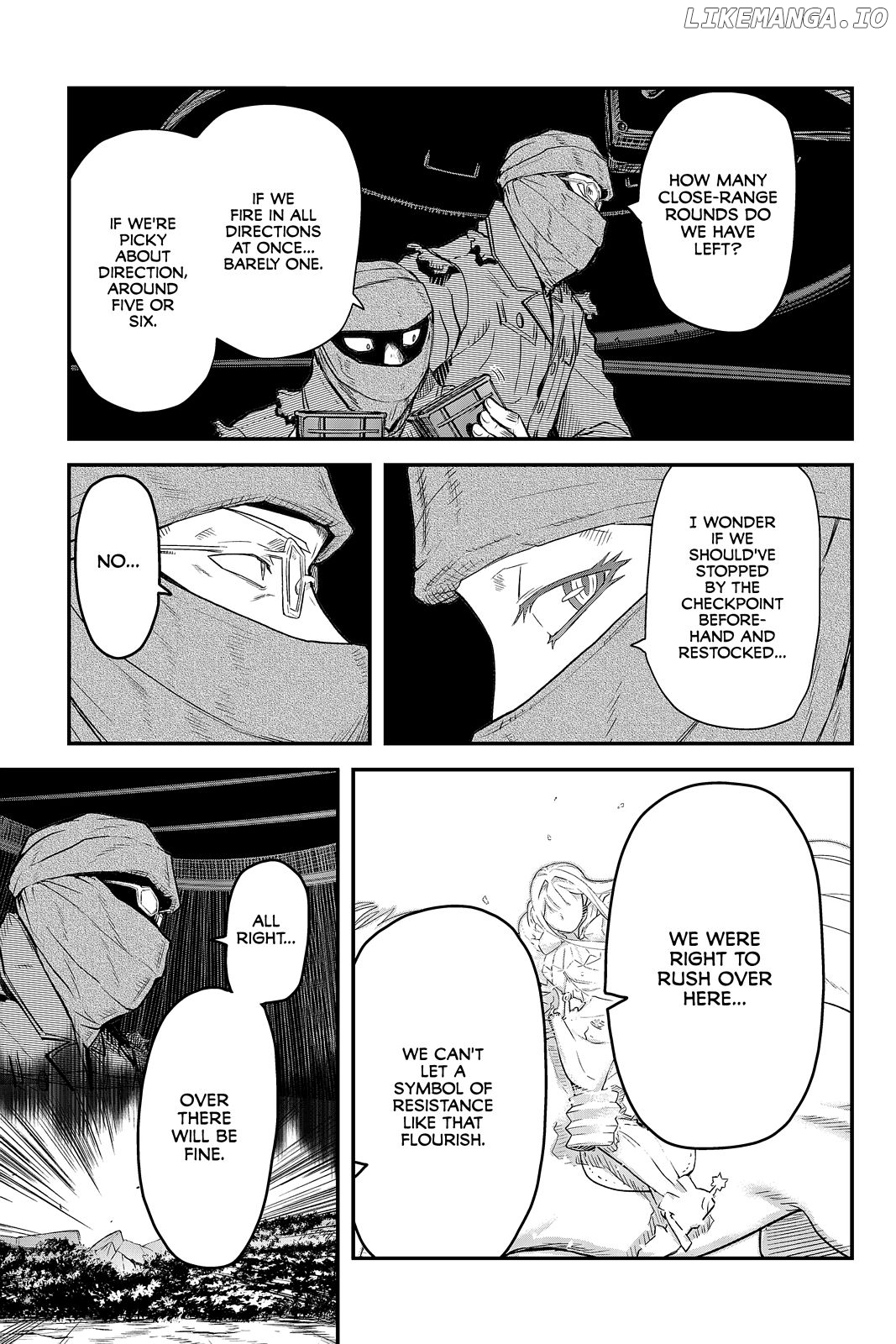 Pumpkin Scissors chapter 87 - page 5