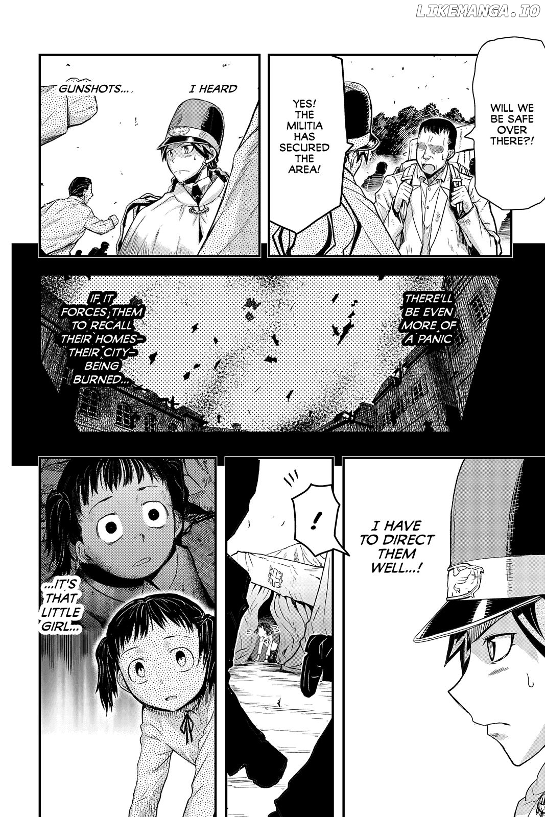 Pumpkin Scissors chapter 87 - page 6