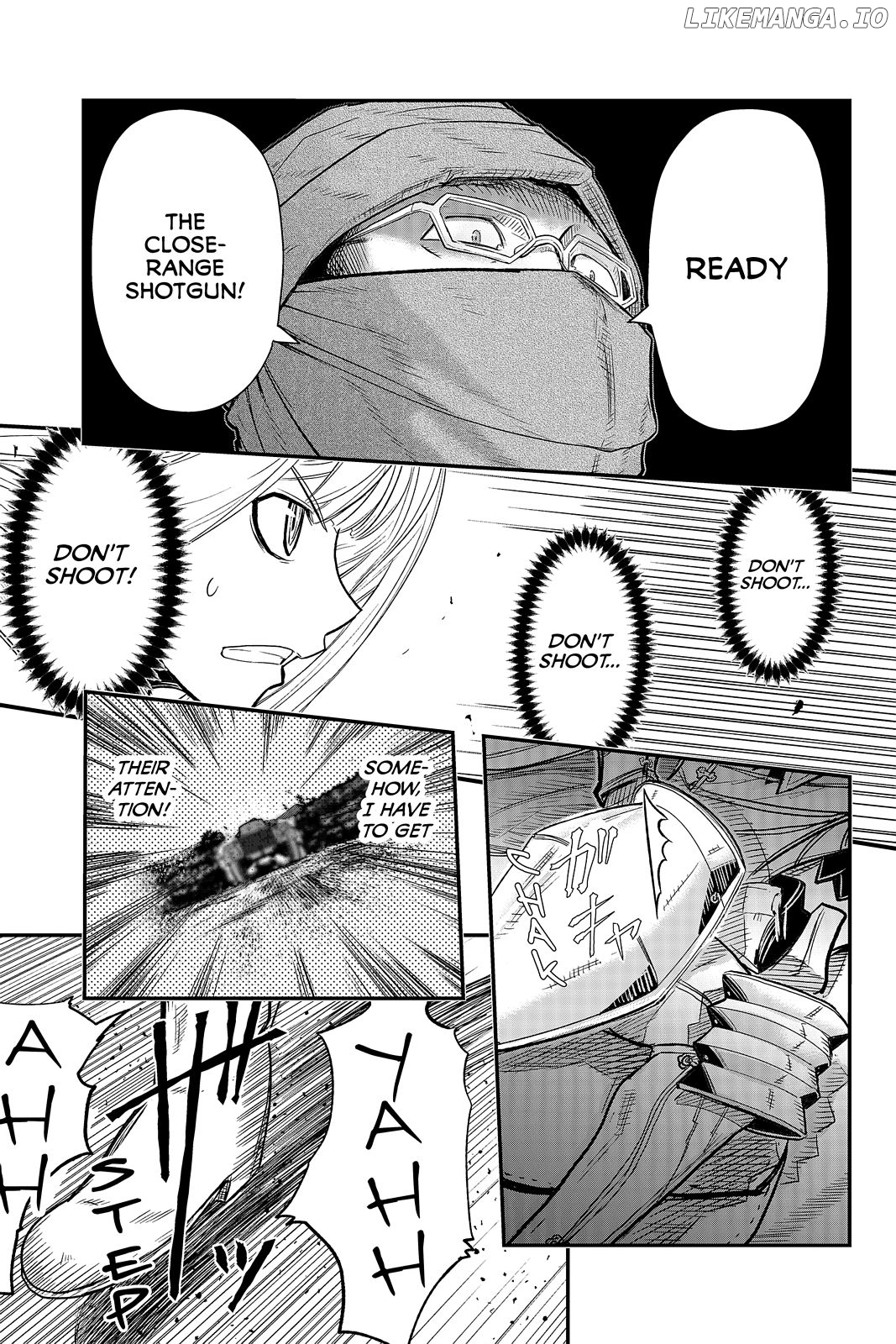 Pumpkin Scissors chapter 87 - page 9