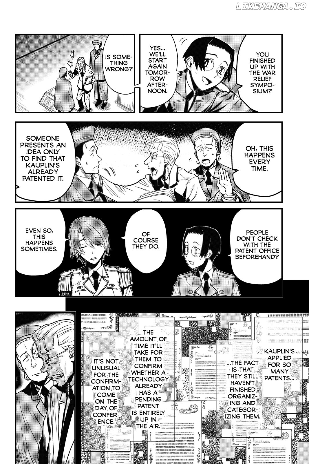 Pumpkin Scissors chapter 60 - page 2
