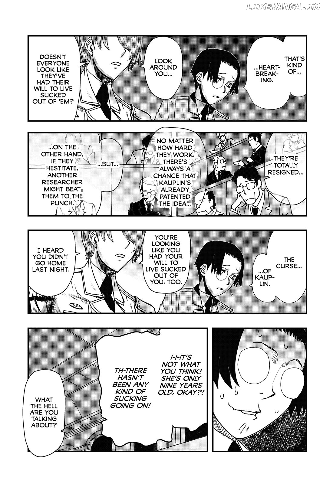 Pumpkin Scissors chapter 60 - page 3