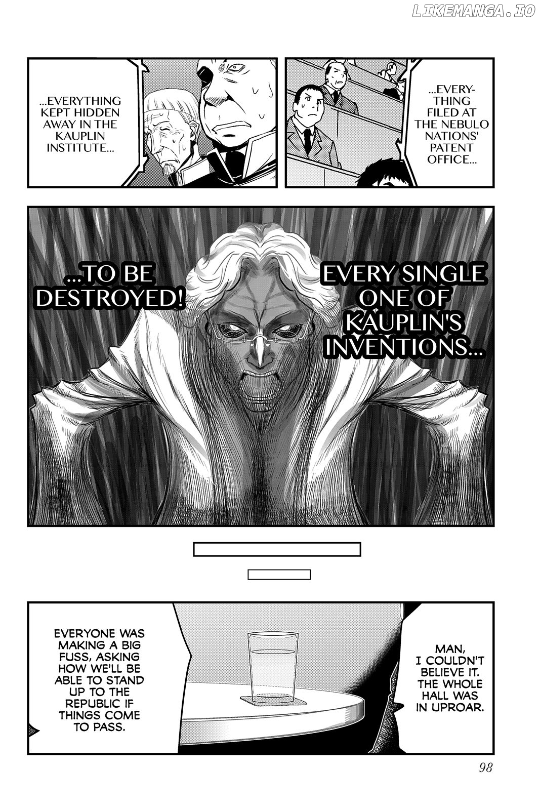 Pumpkin Scissors chapter 60 - page 32