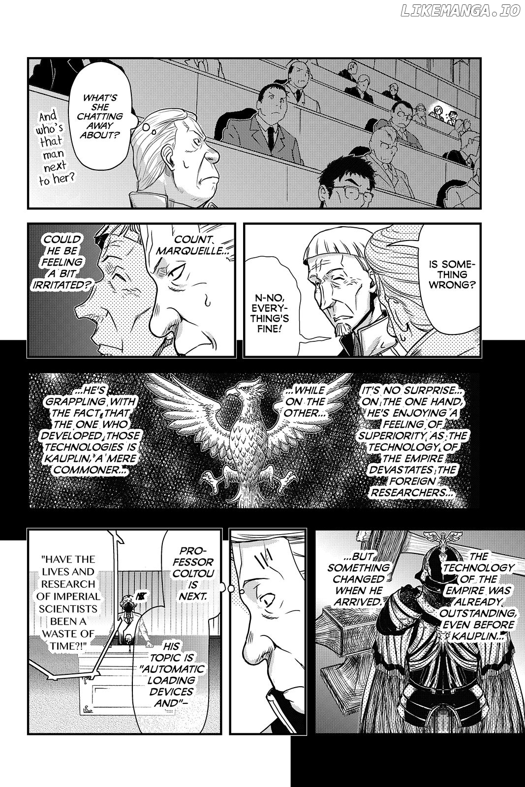 Pumpkin Scissors chapter 60 - page 4