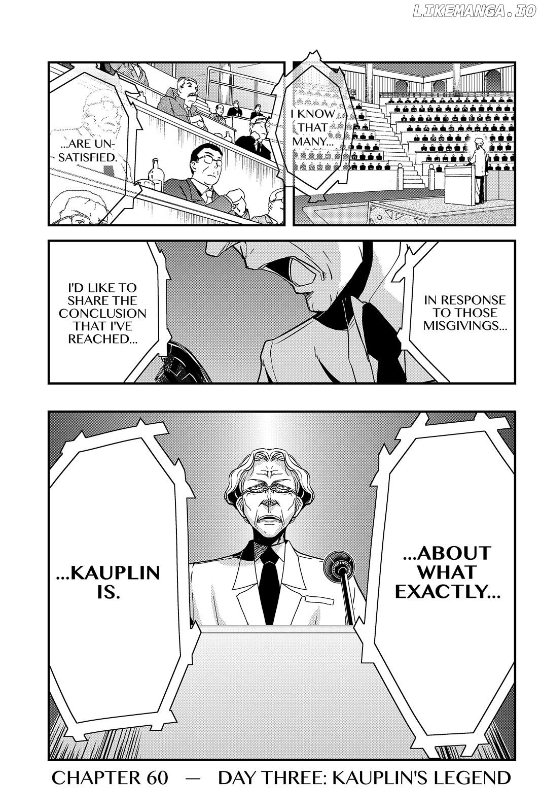 Pumpkin Scissors chapter 60 - page 5