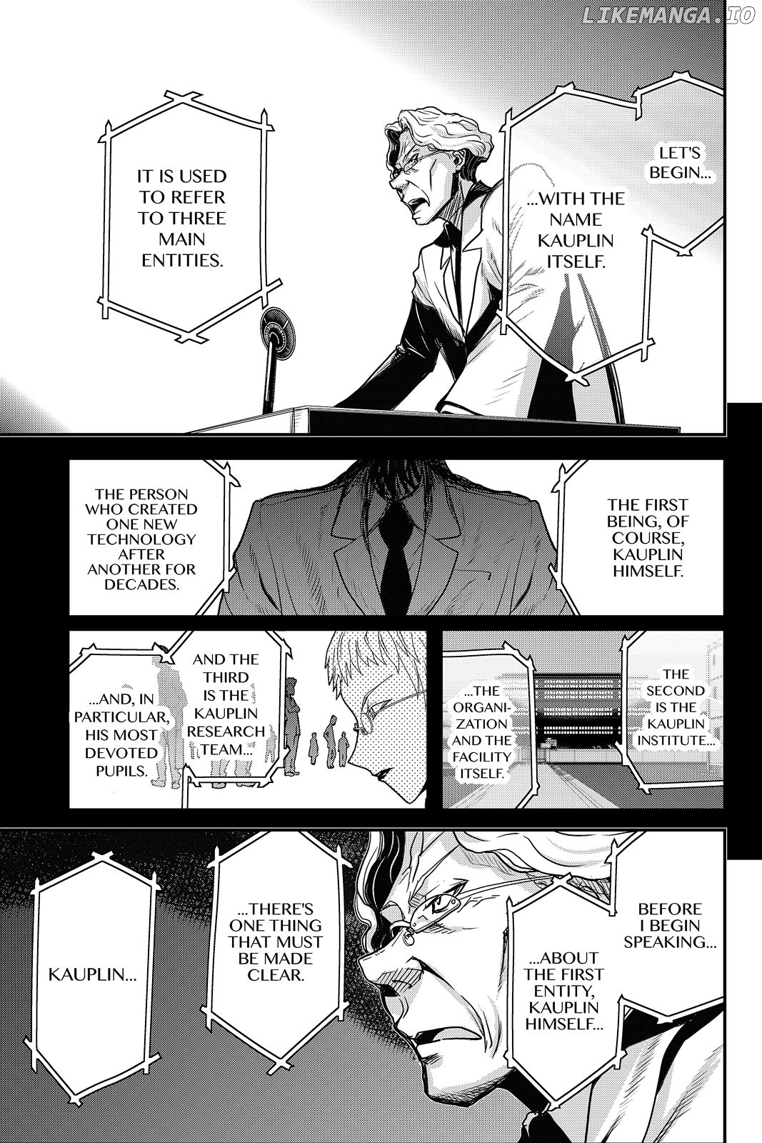 Pumpkin Scissors chapter 60 - page 7
