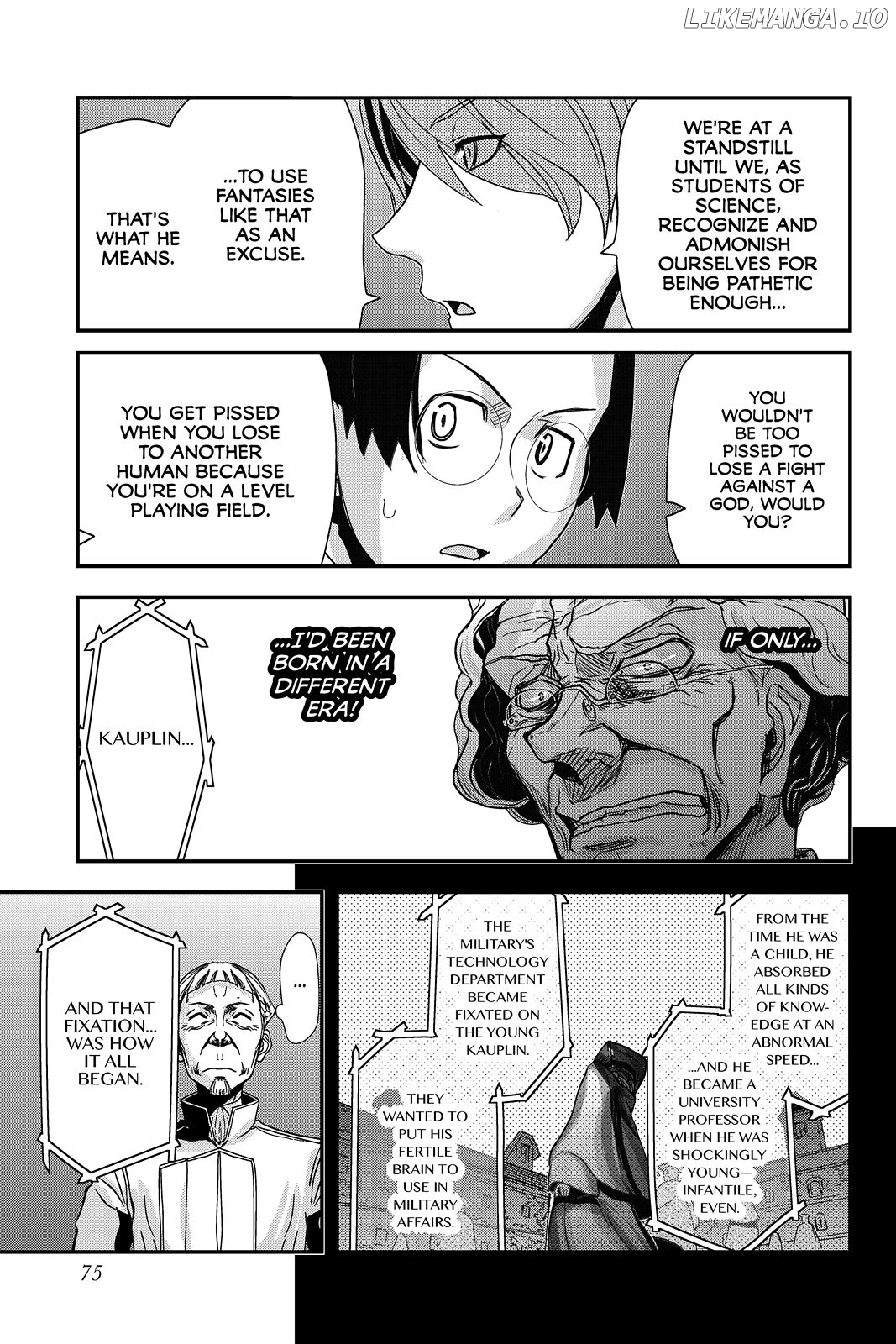 Pumpkin Scissors chapter 60 - page 9