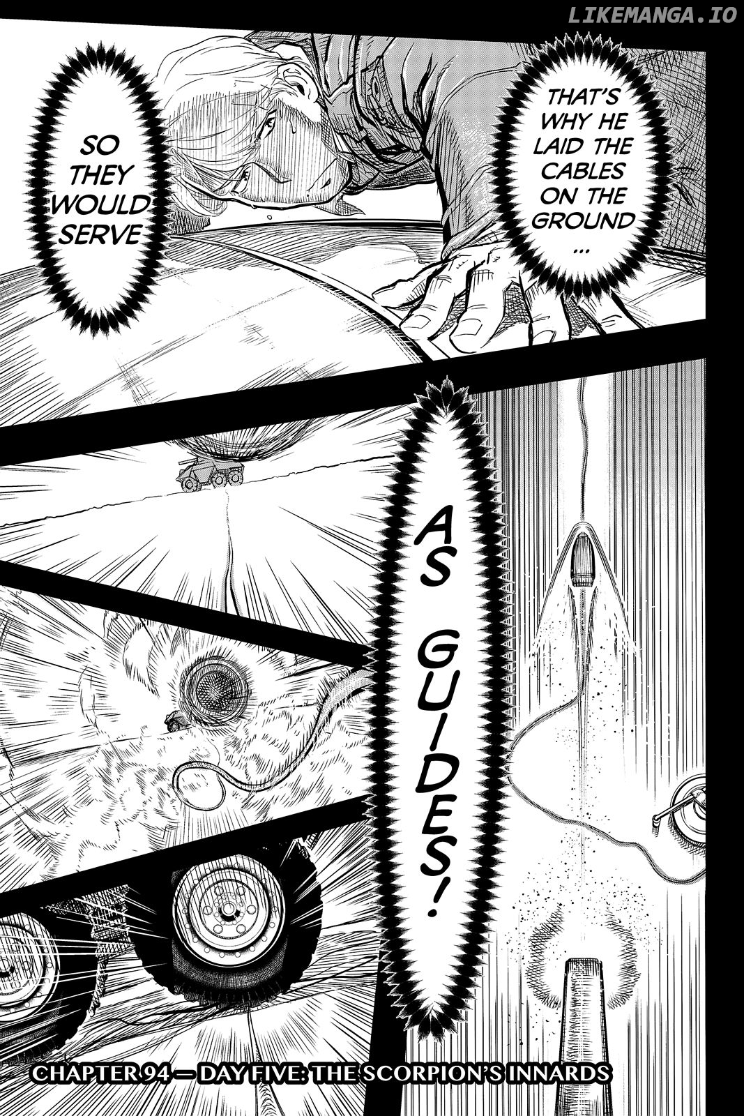 Pumpkin Scissors chapter 94 - page 1