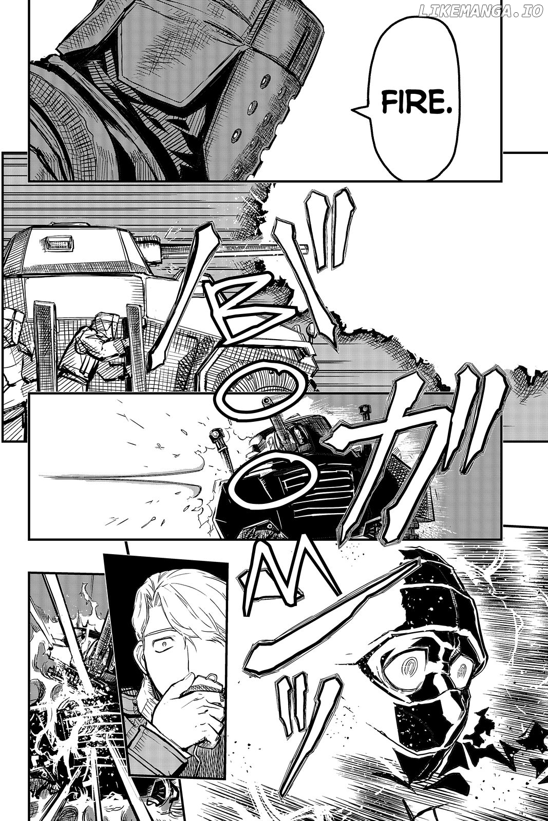 Pumpkin Scissors chapter 94 - page 4
