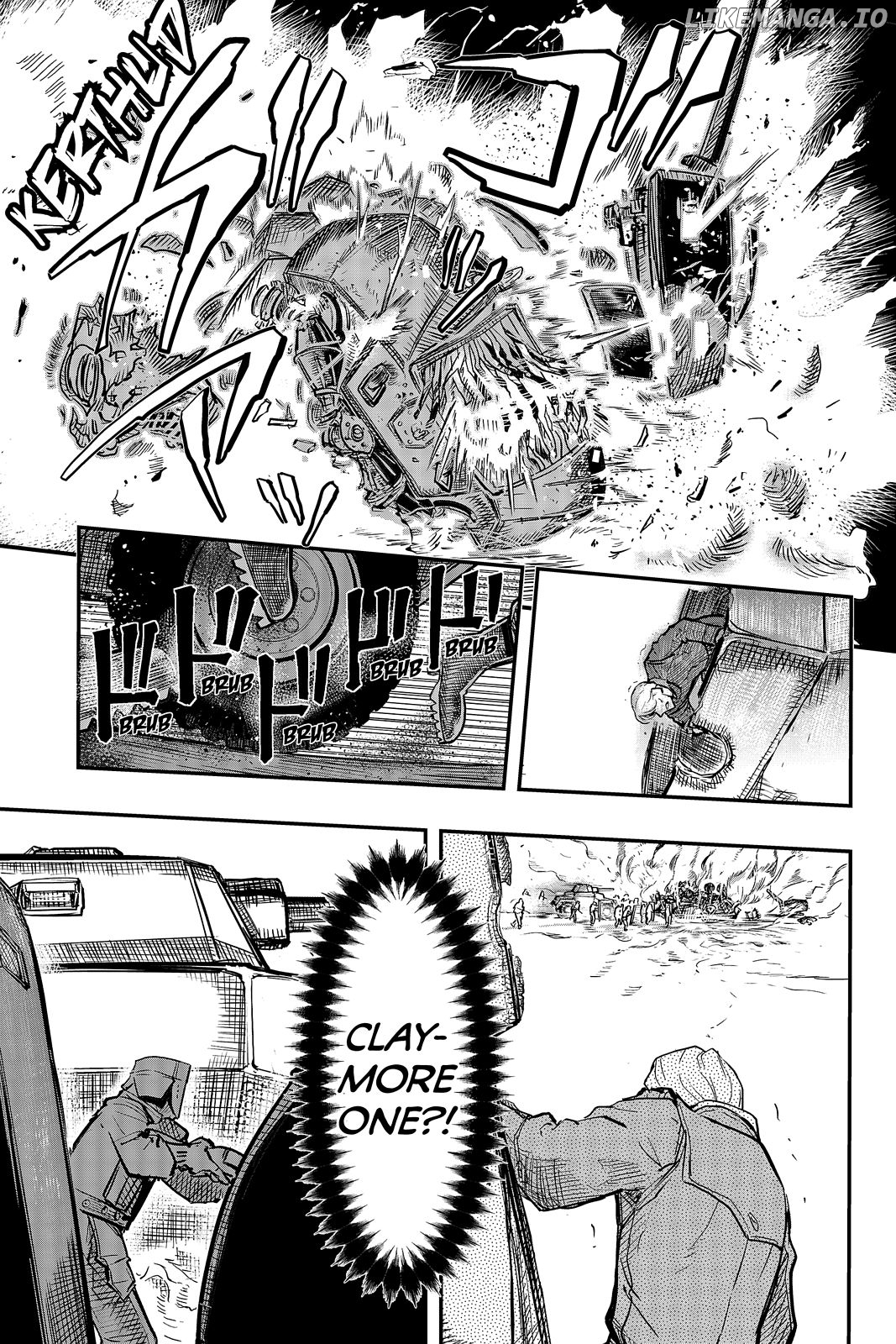 Pumpkin Scissors chapter 94 - page 5