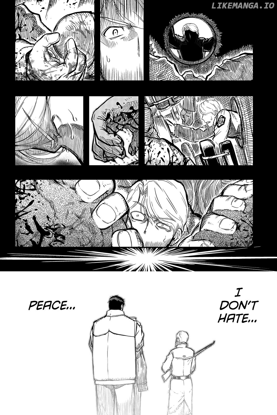 Pumpkin Scissors chapter 94 - page 8