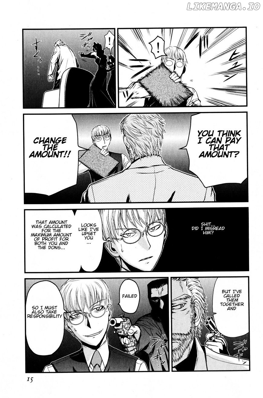 Pumpkin Scissors chapter 45 - page 16