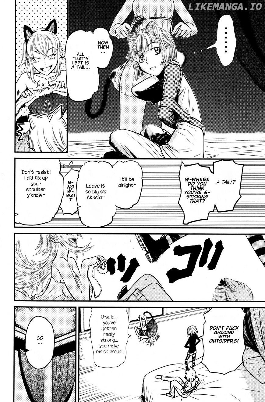 Pumpkin Scissors chapter 45 - page 19