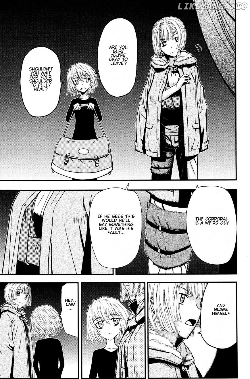 Pumpkin Scissors chapter 45 - page 20