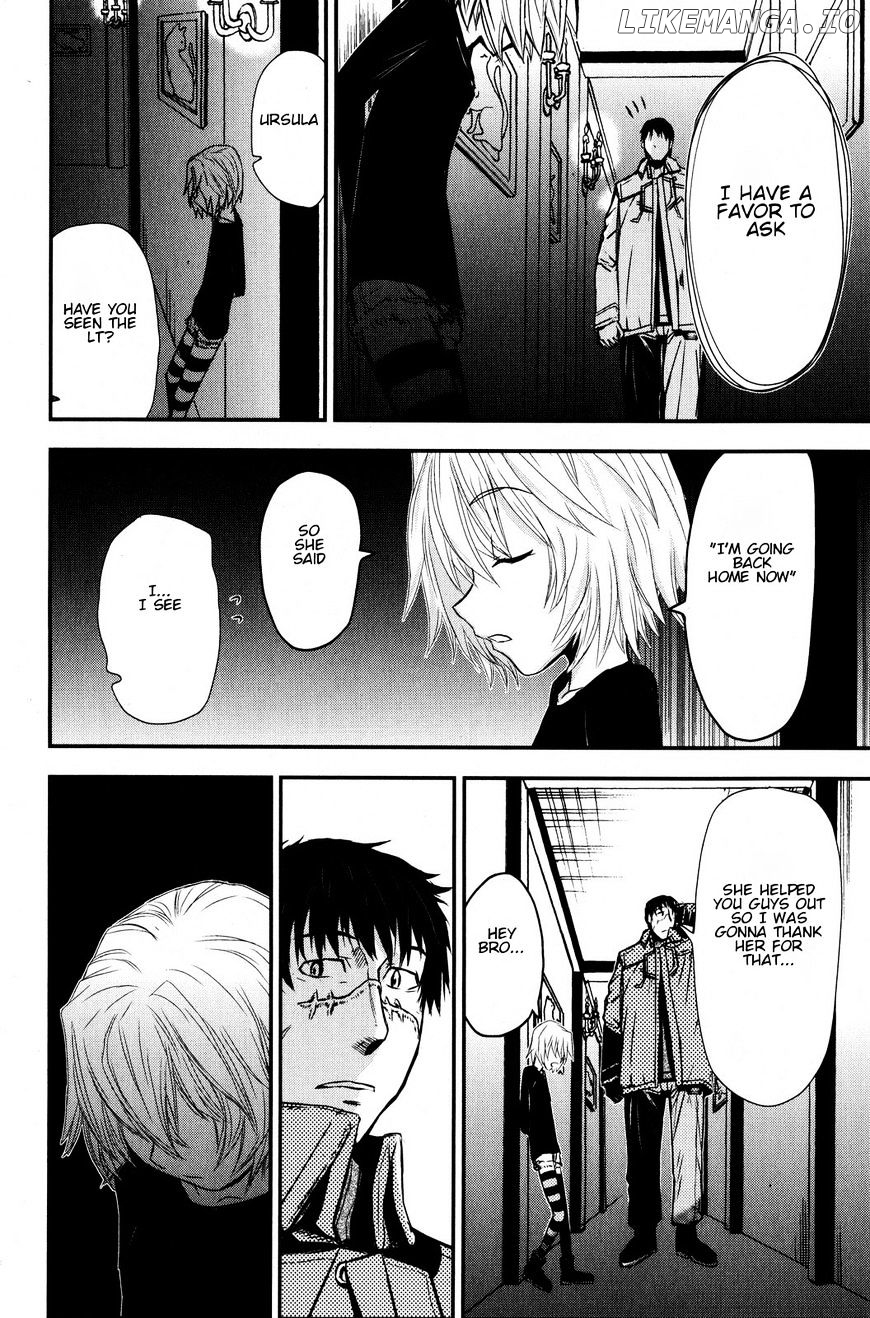 Pumpkin Scissors chapter 45 - page 21