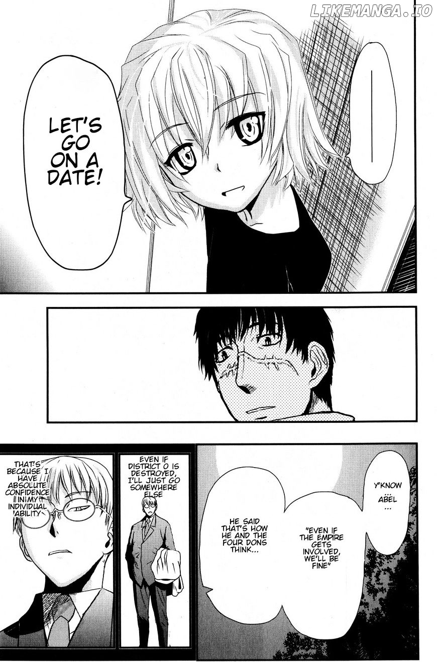 Pumpkin Scissors chapter 45 - page 22
