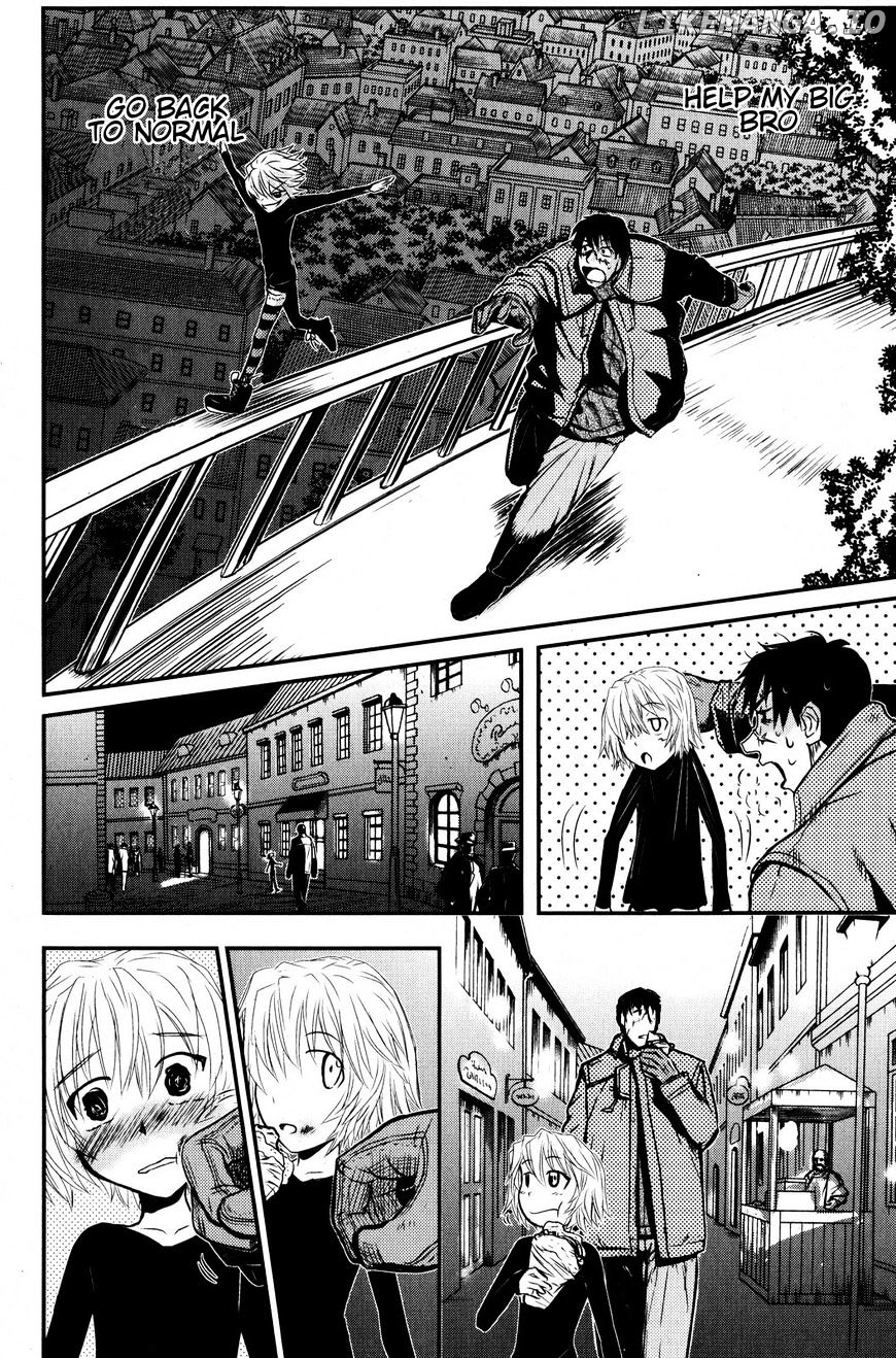 Pumpkin Scissors chapter 45 - page 25