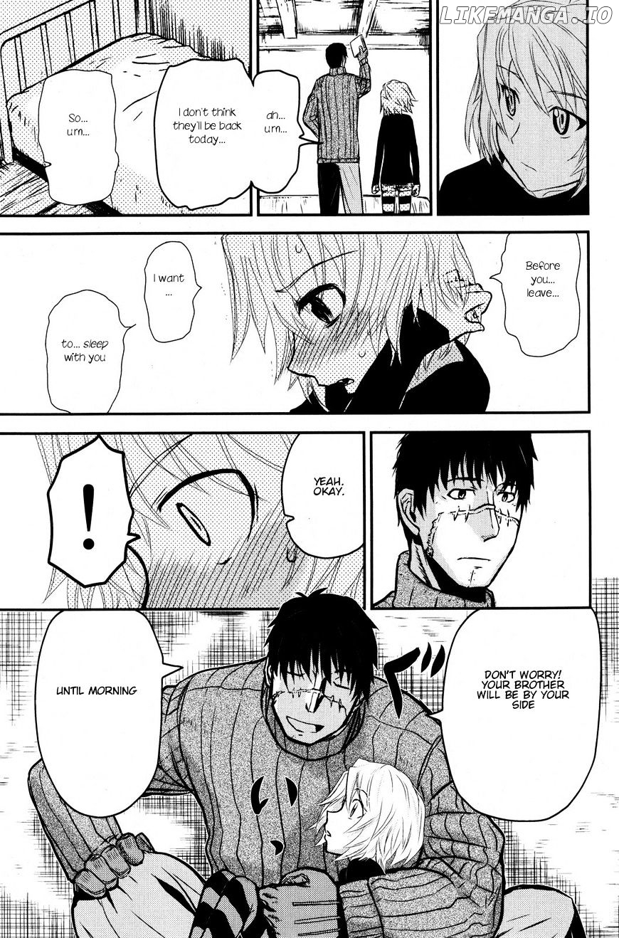 Pumpkin Scissors chapter 45 - page 28