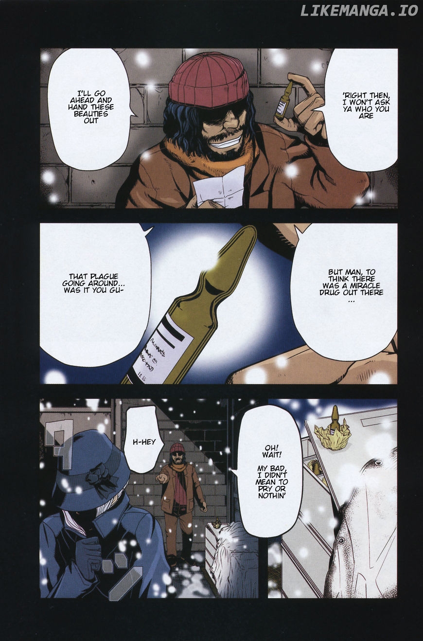 Pumpkin Scissors chapter 45 - page 4