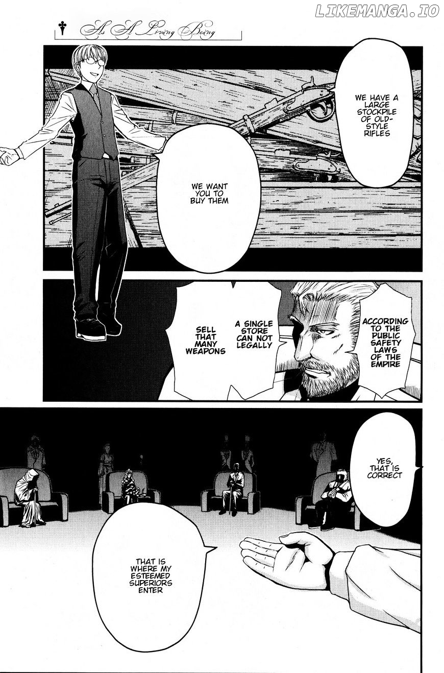 Pumpkin Scissors chapter 45 - page 6