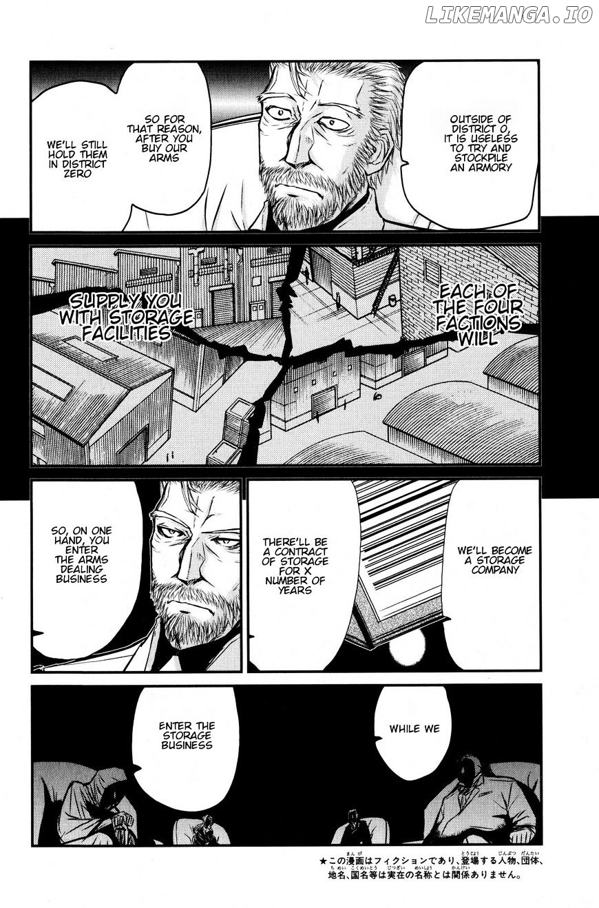 Pumpkin Scissors chapter 45 - page 7