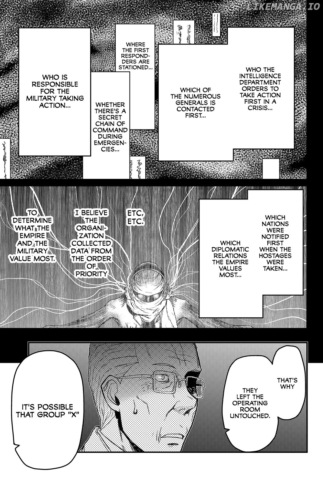 Pumpkin Scissors chapter 73 - page 11