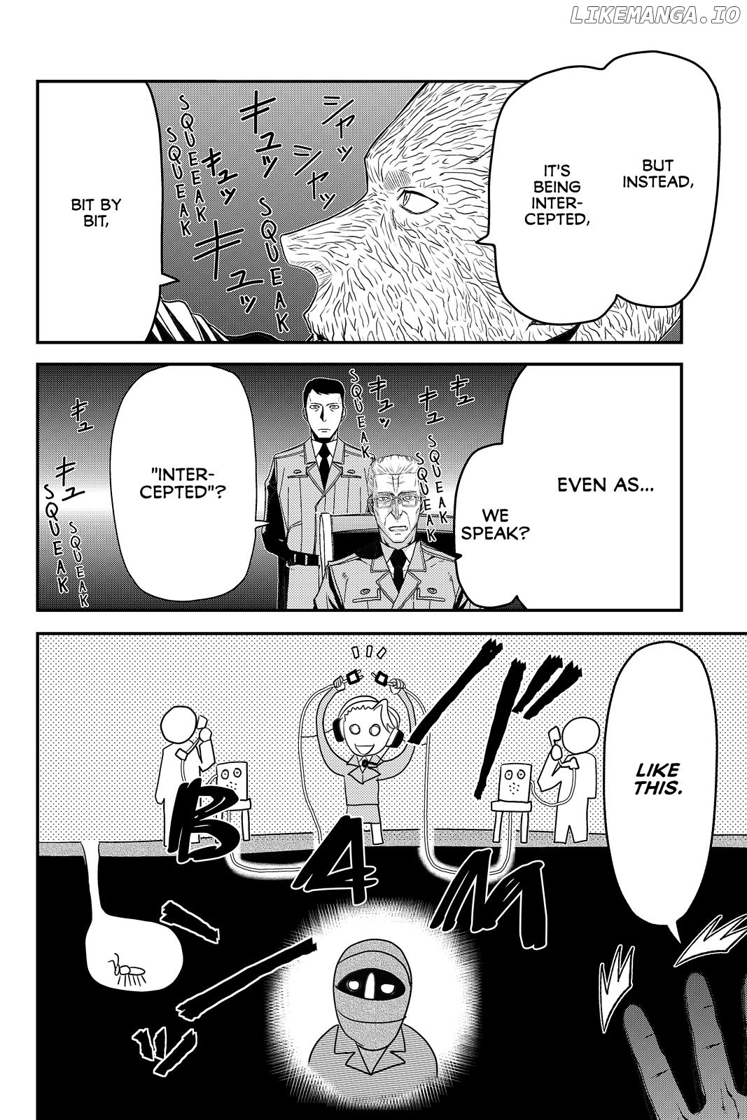Pumpkin Scissors chapter 73 - page 4
