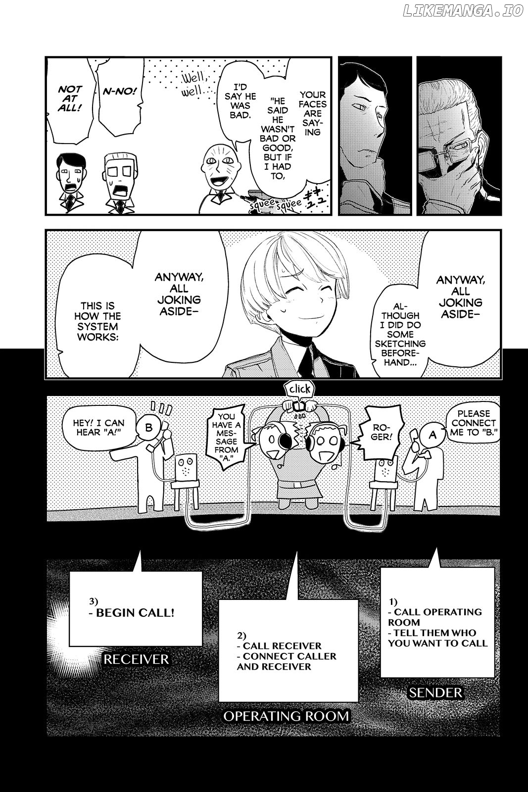 Pumpkin Scissors chapter 73 - page 5