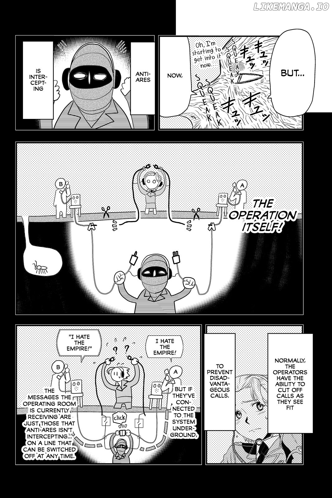 Pumpkin Scissors chapter 73 - page 6