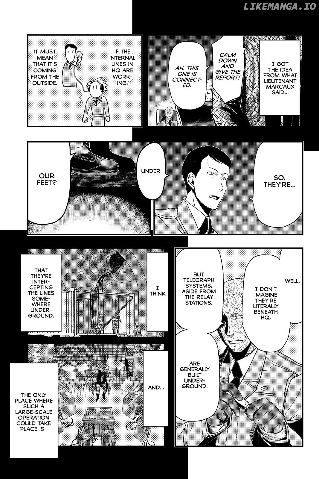 Pumpkin Scissors chapter 73 - page 7