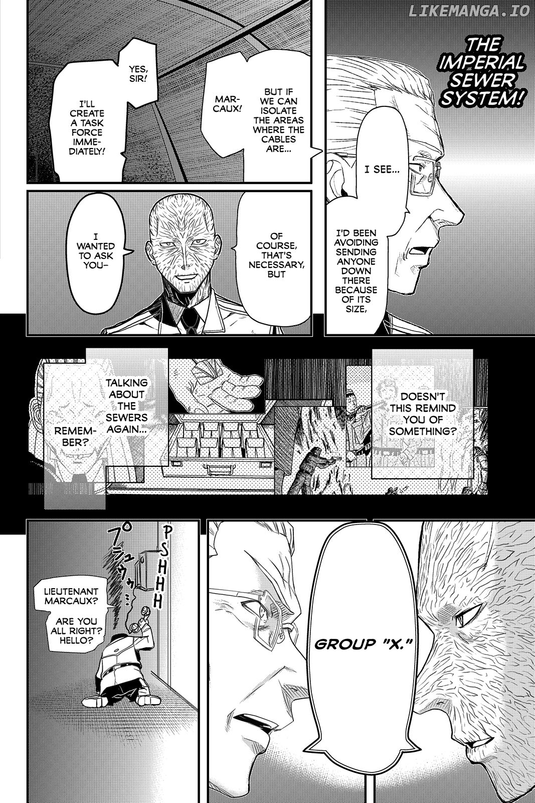 Pumpkin Scissors chapter 73 - page 8