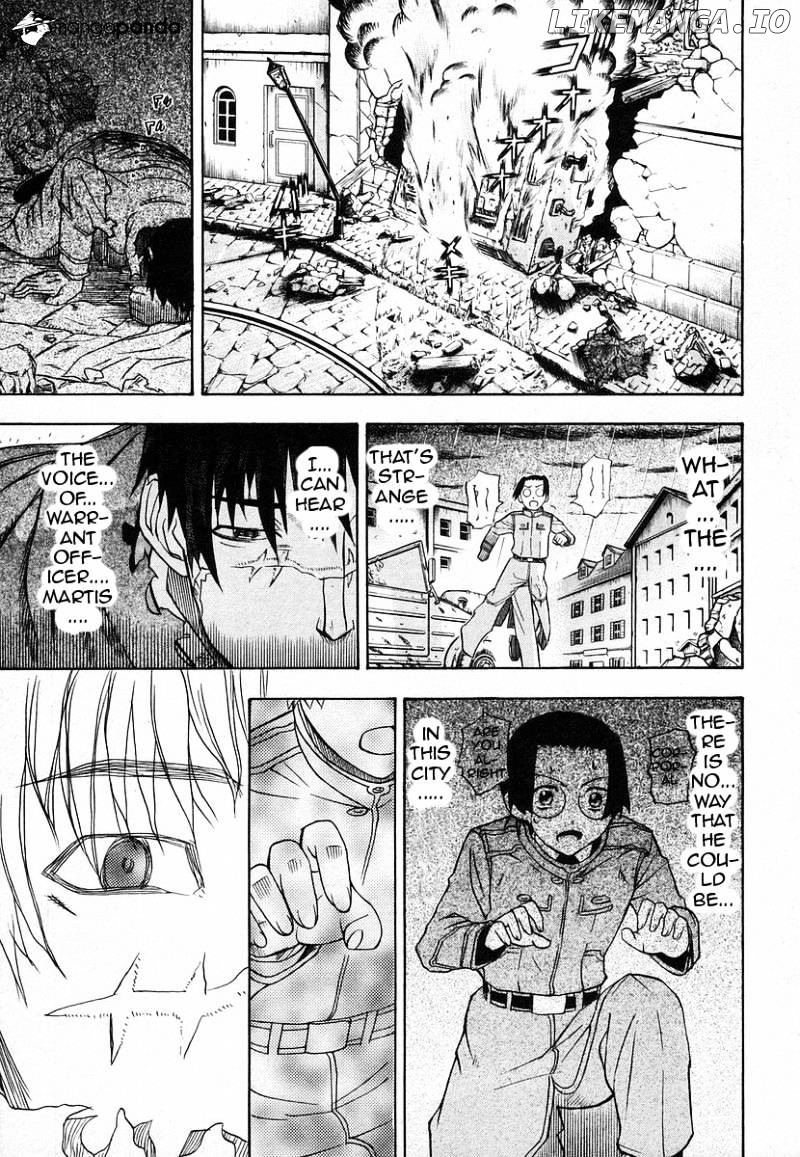 Pumpkin Scissors chapter 31 - page 1