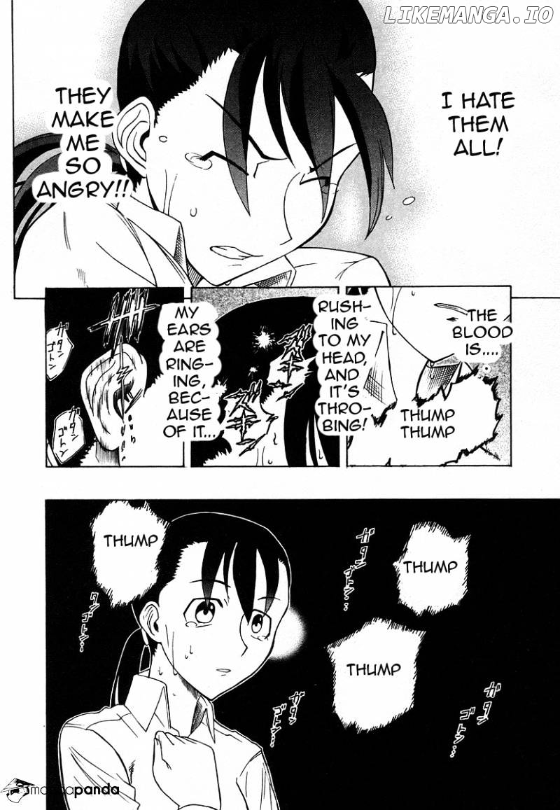 Pumpkin Scissors chapter 31 - page 21