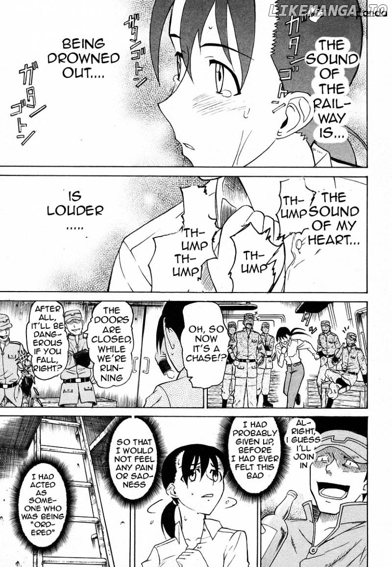 Pumpkin Scissors chapter 31 - page 22