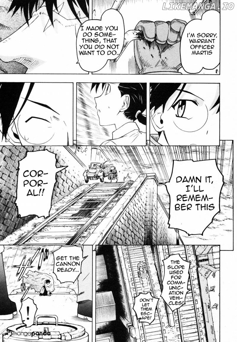 Pumpkin Scissors chapter 31 - page 28