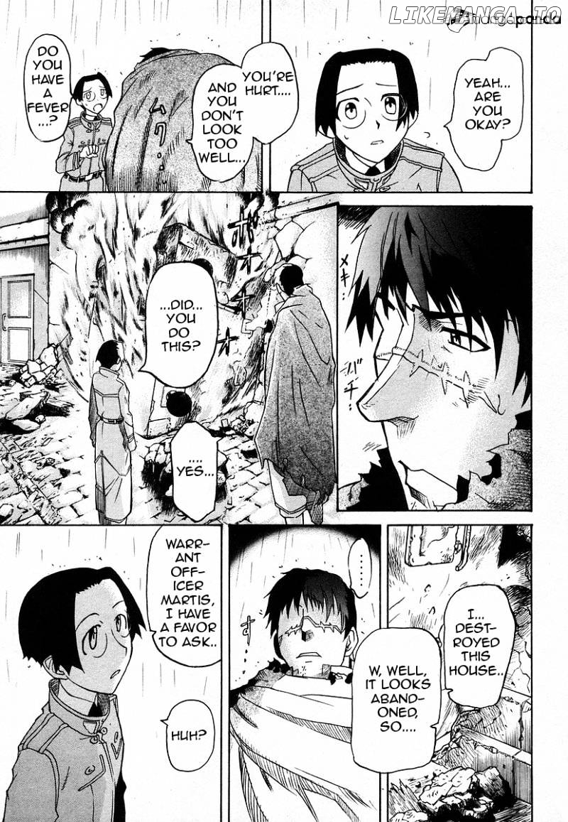 Pumpkin Scissors chapter 31 - page 3