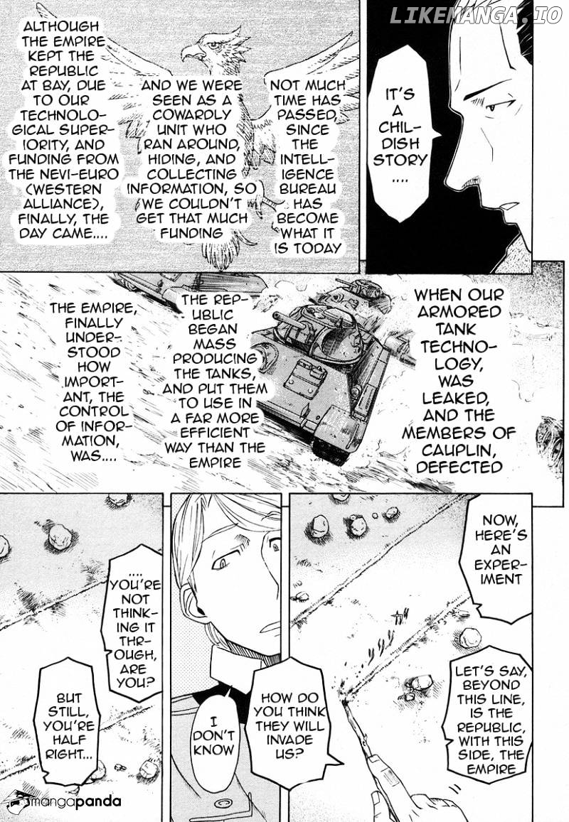 Pumpkin Scissors chapter 31 - page 32