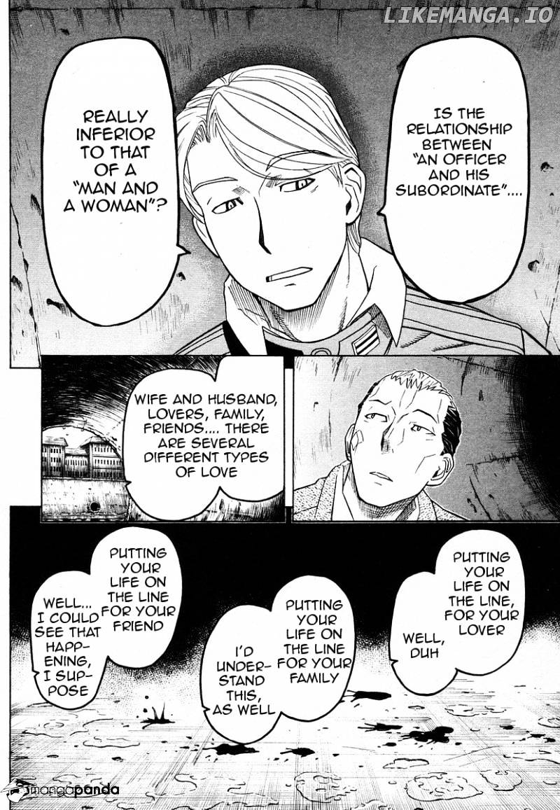 Pumpkin Scissors chapter 31 - page 37