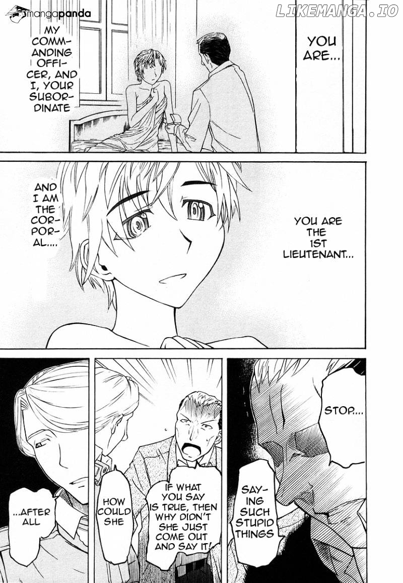 Pumpkin Scissors chapter 31 - page 40