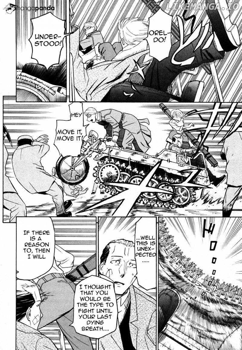 Pumpkin Scissors chapter 31 - page 5