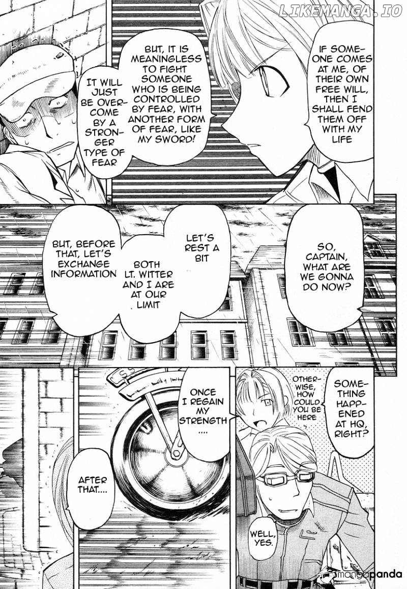 Pumpkin Scissors chapter 31 - page 6