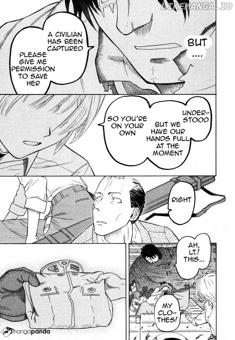 Pumpkin Scissors chapter 31 - page 8