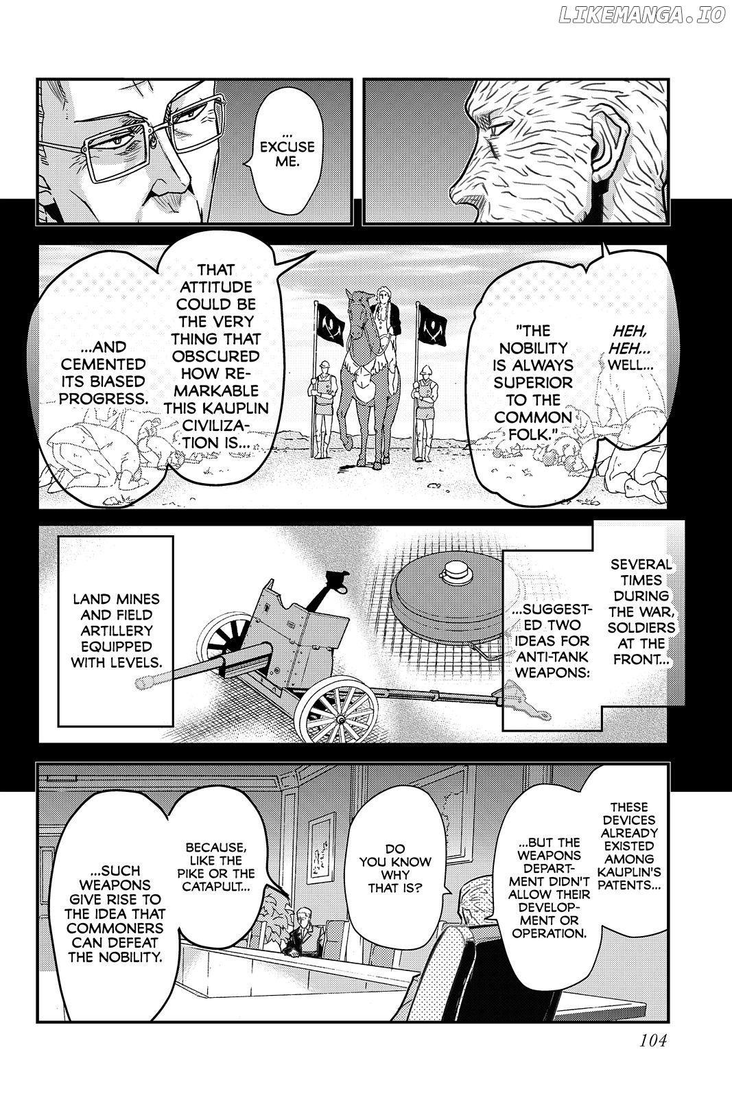 Pumpkin Scissors chapter 61 - page 2