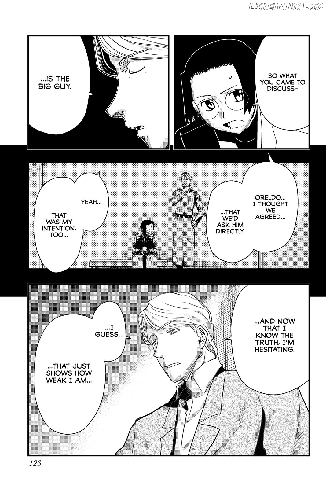 Pumpkin Scissors chapter 61 - page 21